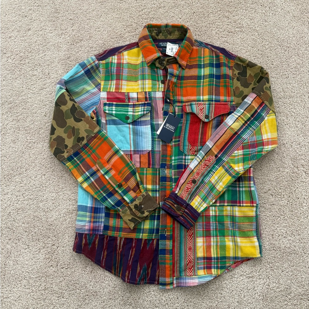 Ralph Lauren Voyager Multicolor Flannel